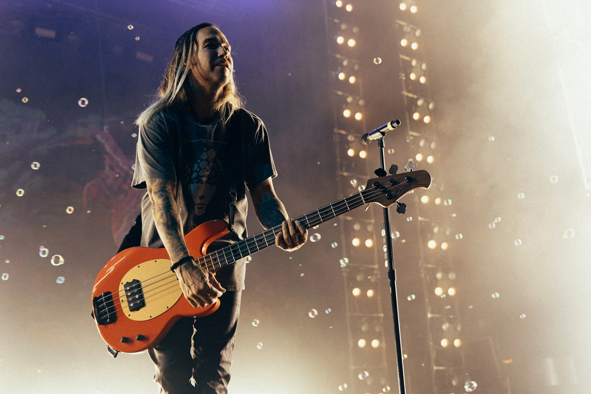 PETE WENTZ ARTIST SERIES STINGRAY BASS (AP Exclusive Early Access - Fiesta Red) - Image 3