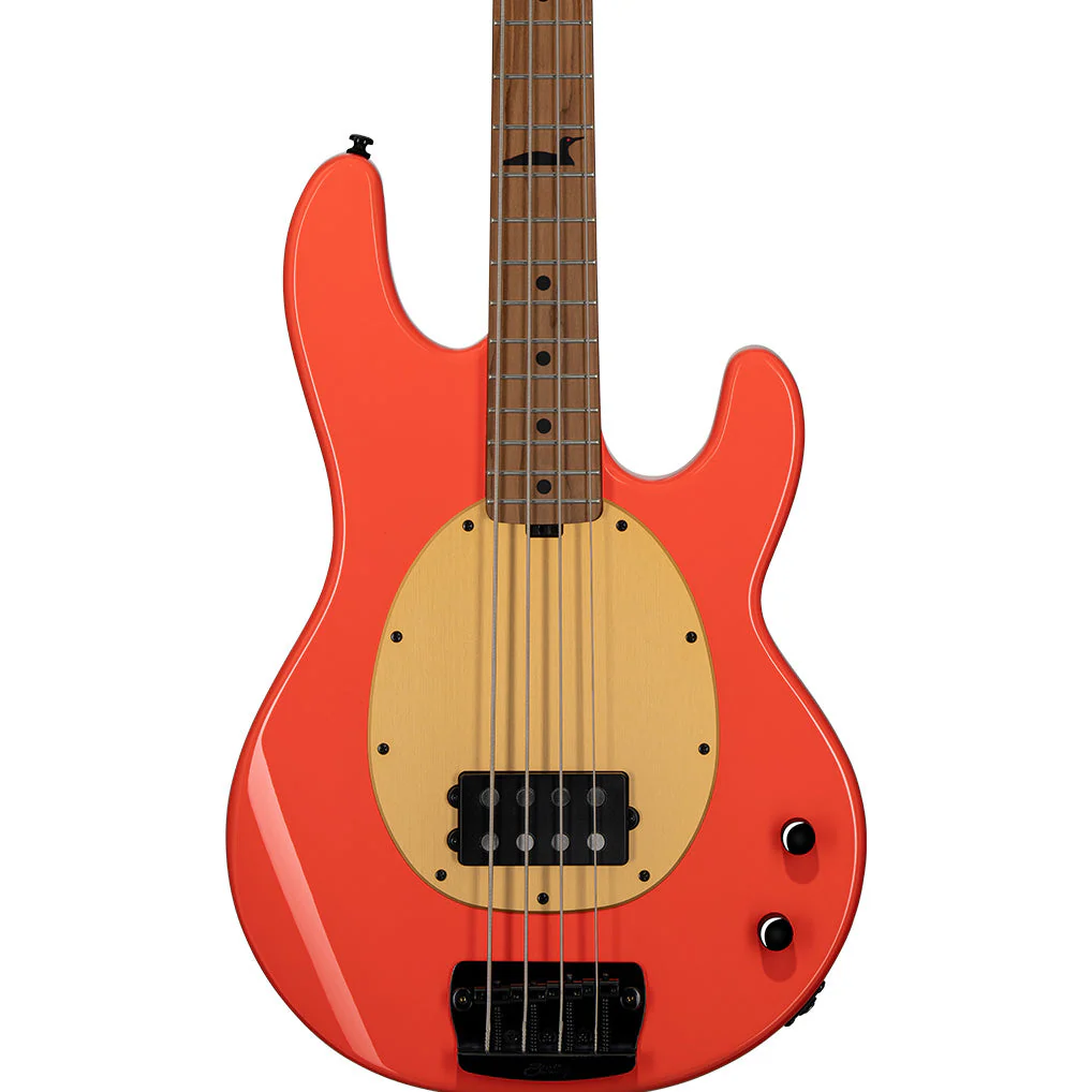 PETE WENTZ ARTIST SERIES STINGRAY BASS (AP Exclusive Early Access - Fiesta Red) - Image 4