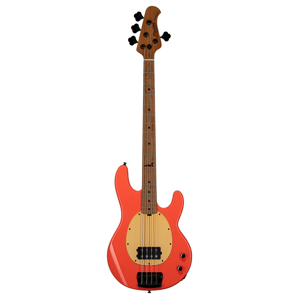 PETE WENTZ ARTIST SERIES STINGRAY BASS (AP Exclusive Early Access - Fiesta Red) - Image 5
