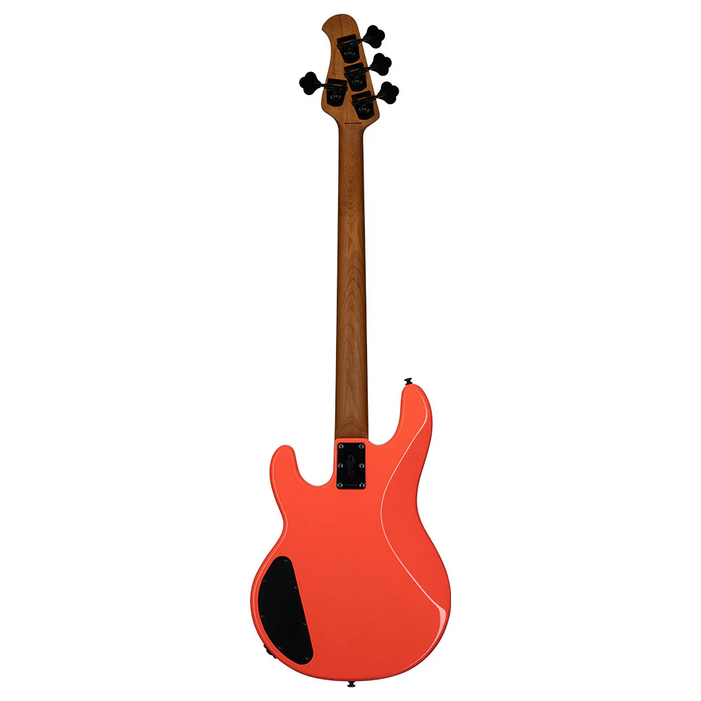 PETE WENTZ ARTIST SERIES STINGRAY BASS (AP Exclusive Early Access - Fiesta Red) - Image 7