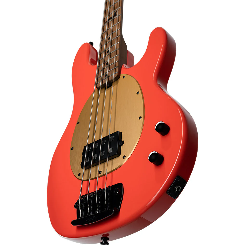PETE WENTZ ARTIST SERIES STINGRAY BASS (AP Exclusive Early Access - Fiesta Red) - Image 8