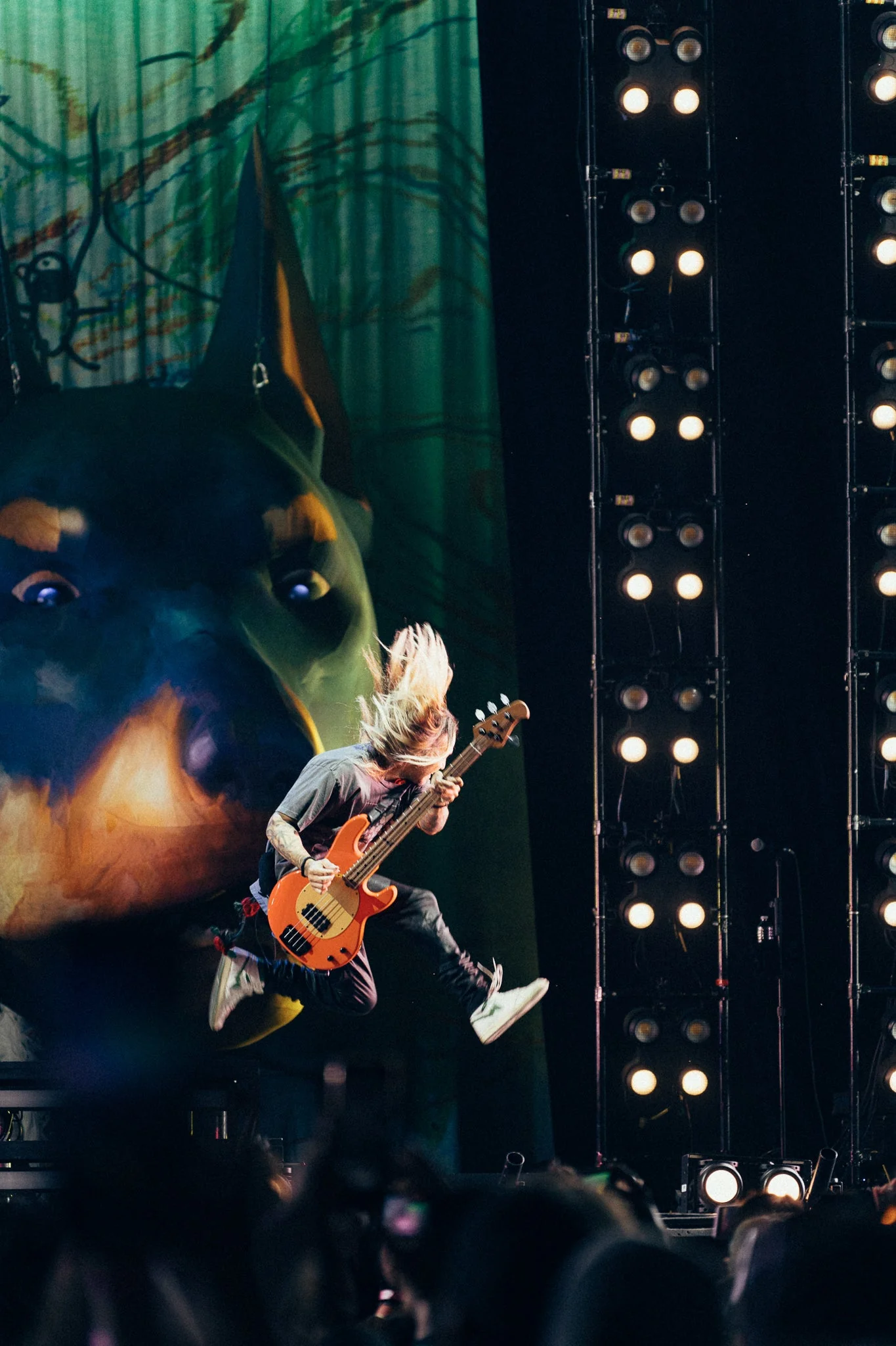 PETE WENTZ ARTIST SERIES STINGRAY BASS (AP Exclusive Early Access - Fiesta Red) - Image 9