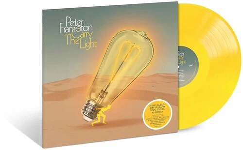 PETER FRAMPTON 'CARRY THE LIGHT' LP (Yellow Vinyl)