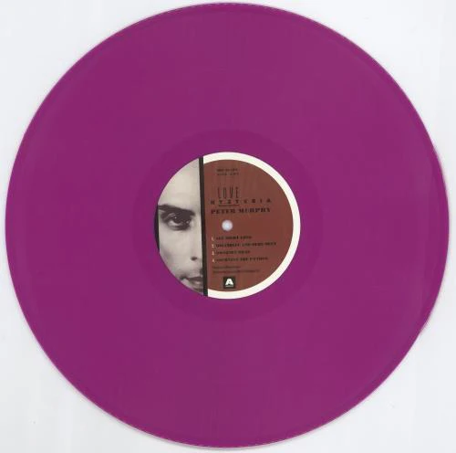 PETER MURPHY 'LOVE HYSTERIA' LP - INDIGO - Image 2