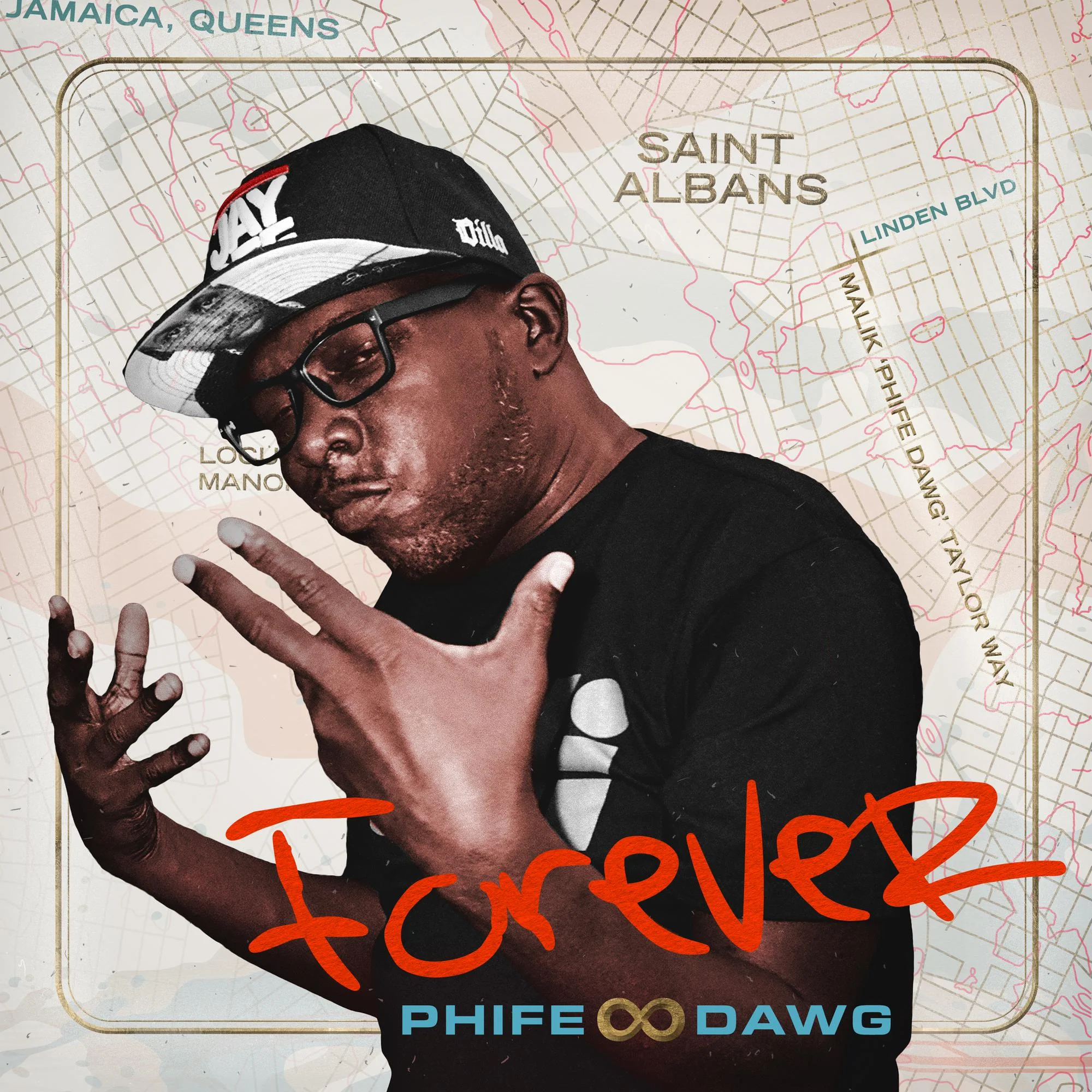 PHIFE DAWG 'FOREVER' LP