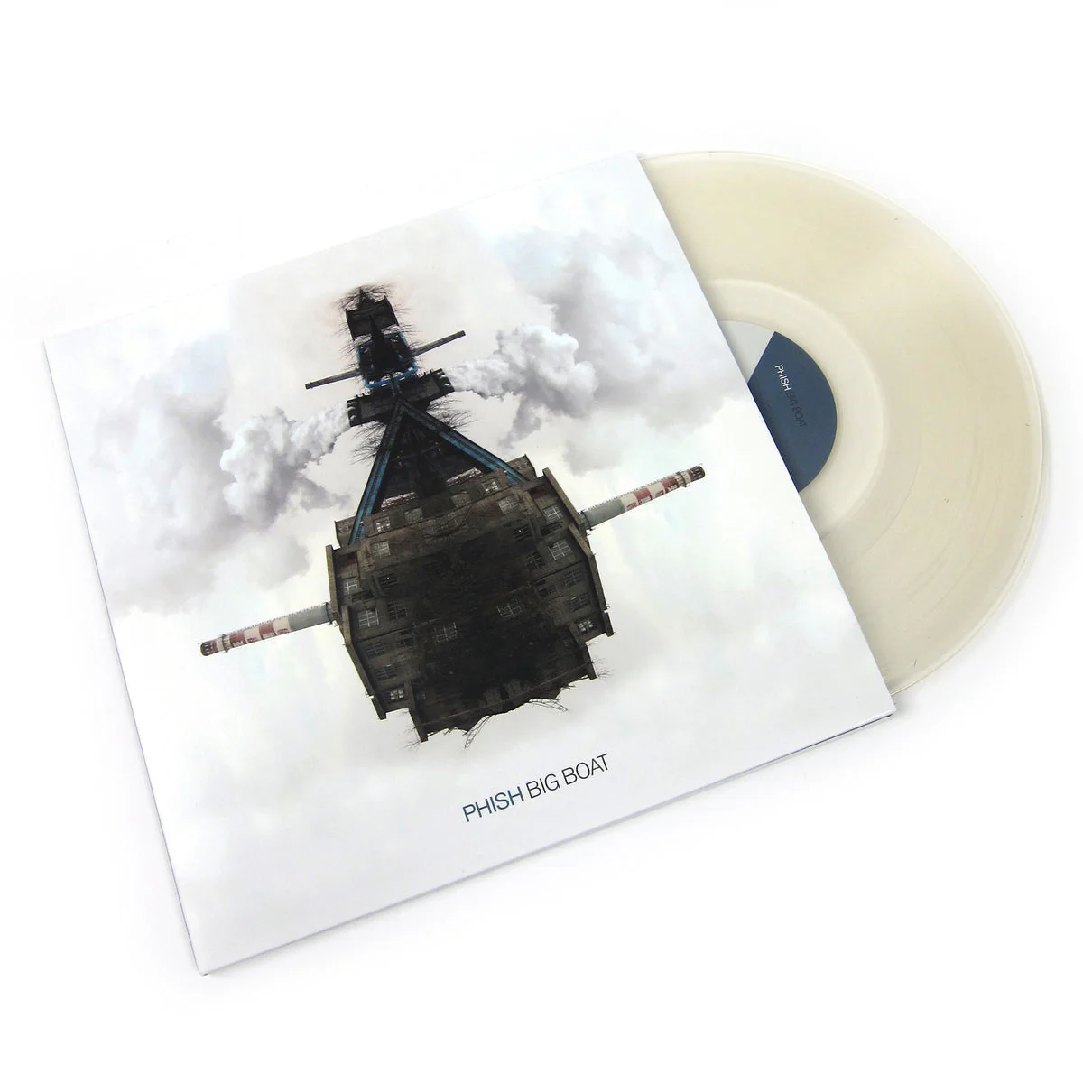 PHISH 'BIG BOAT' 2LP - CLEAR