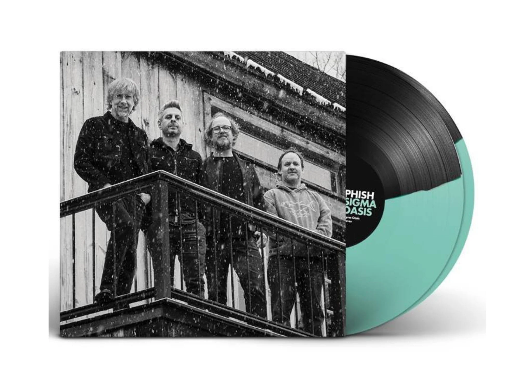 PHISH 'SIGMA OASIS' 2LP - GREEN/BLACK