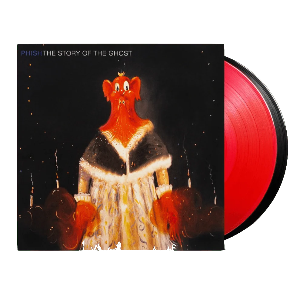 PHISH 'STORY OF THE GHOST' 2LP - BLACK/RED
