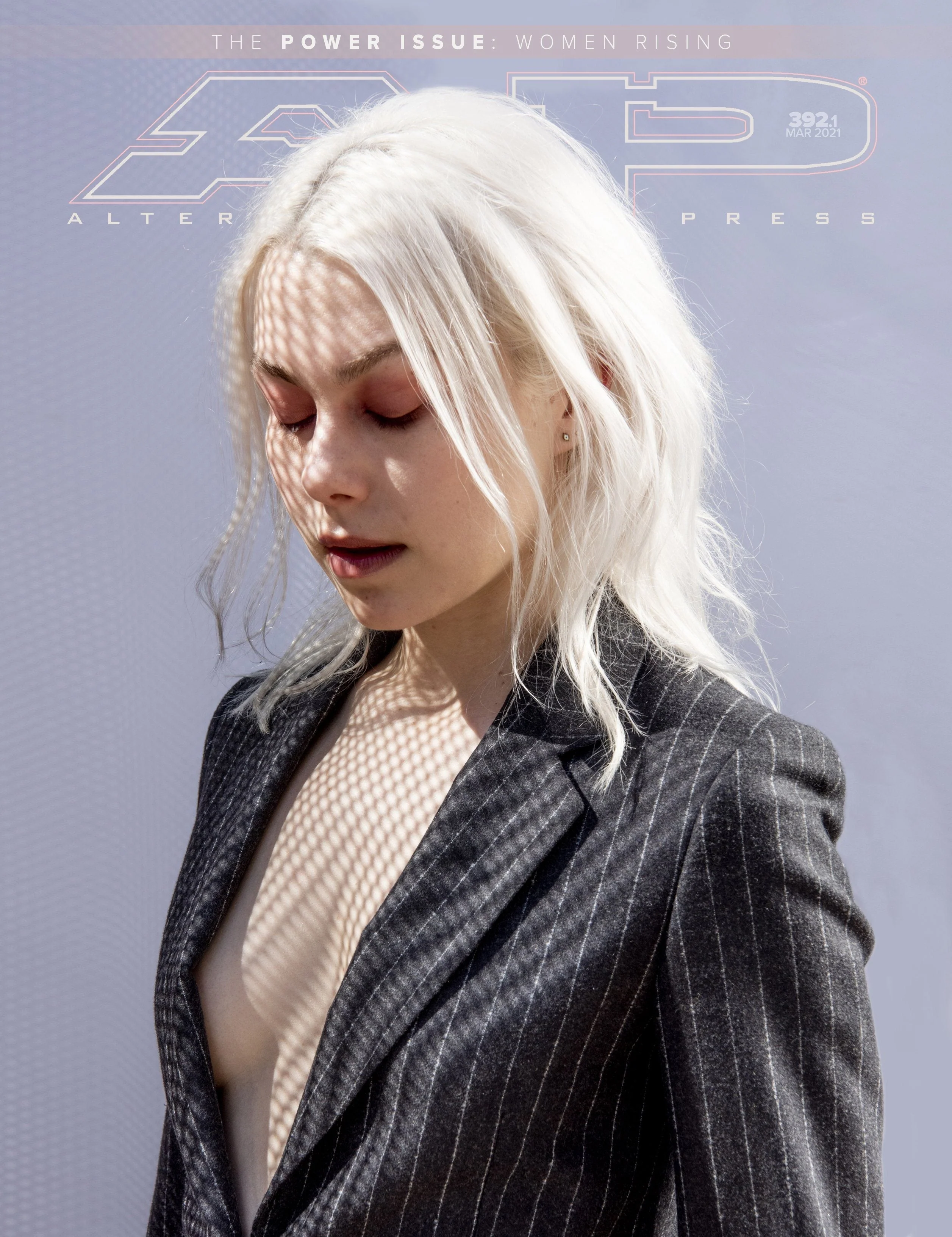 ALTERNATIVE PRESS MARCH 2021 ISSUE 1 FEATURING PHOEBE BRIDGERS