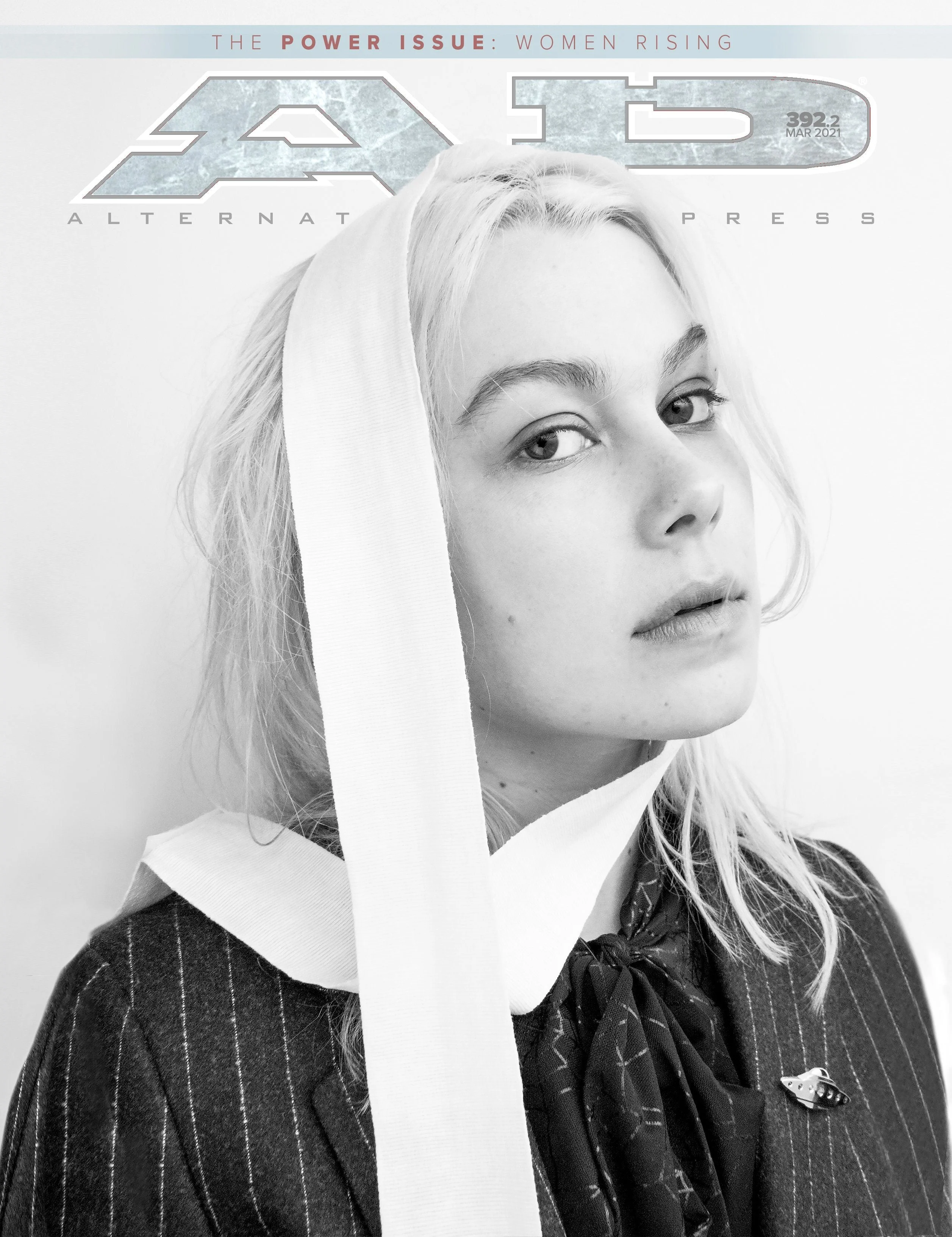 ALTERNATIVE PRESS MARCH 2021 ISSUE 2 FEATURING PHOEBE BRIDGERS