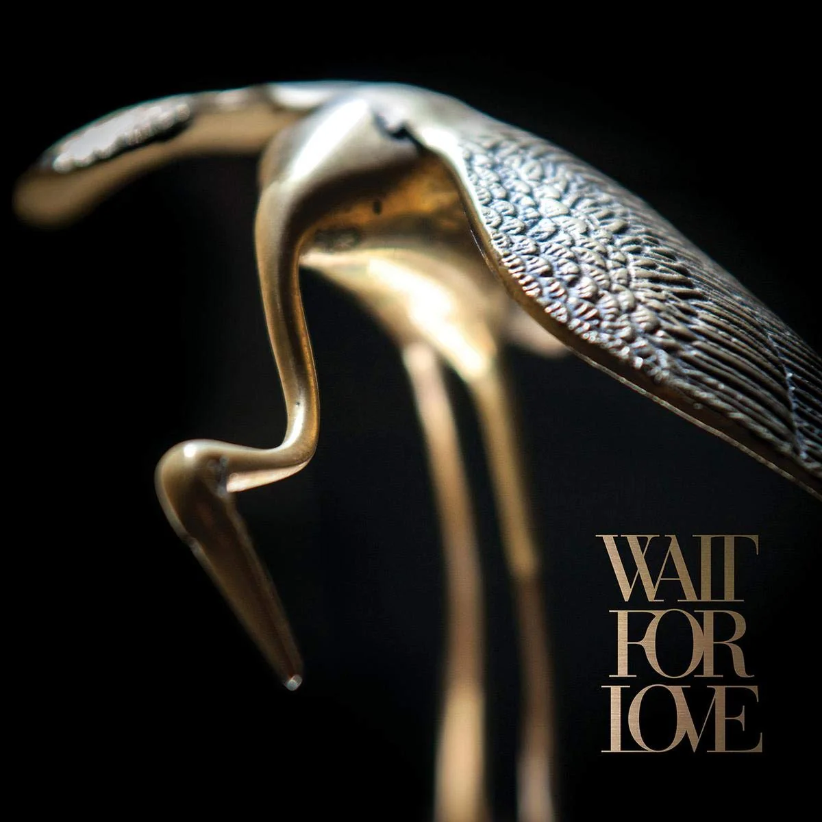 PIANOS BECOME THE TEETH 'WAIT FOR LOVE' LP - GOLD