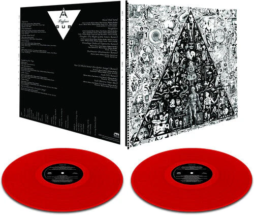 PIGFACE 'GUB' 2LP - RED - Image 2