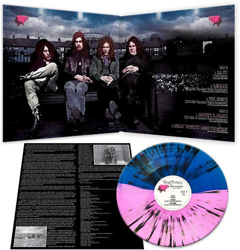 PINK FAIRIES 'FUZZ FREAKOUT 1970-1971' LP - BLUE/PINK/SPLATTER - Image 3