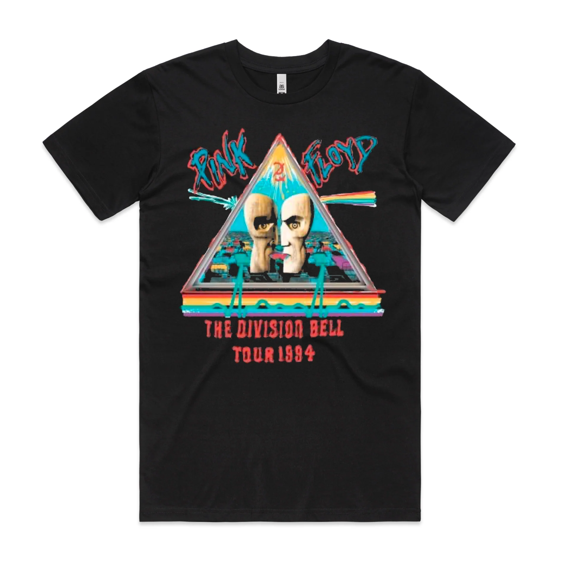 PINK FLOYD 'DIVISION BELL '94' T-SHIRT - Image 2