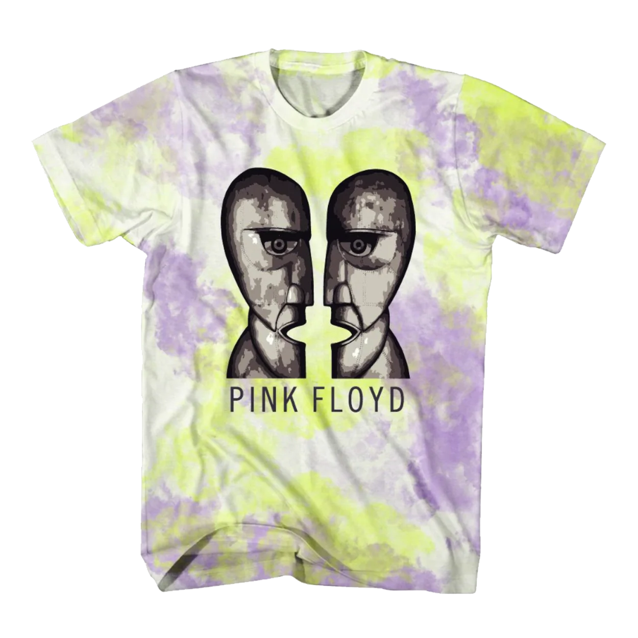 PINK FLOYD 'DIVISION BELL' TIE DYE T-SHIRT
