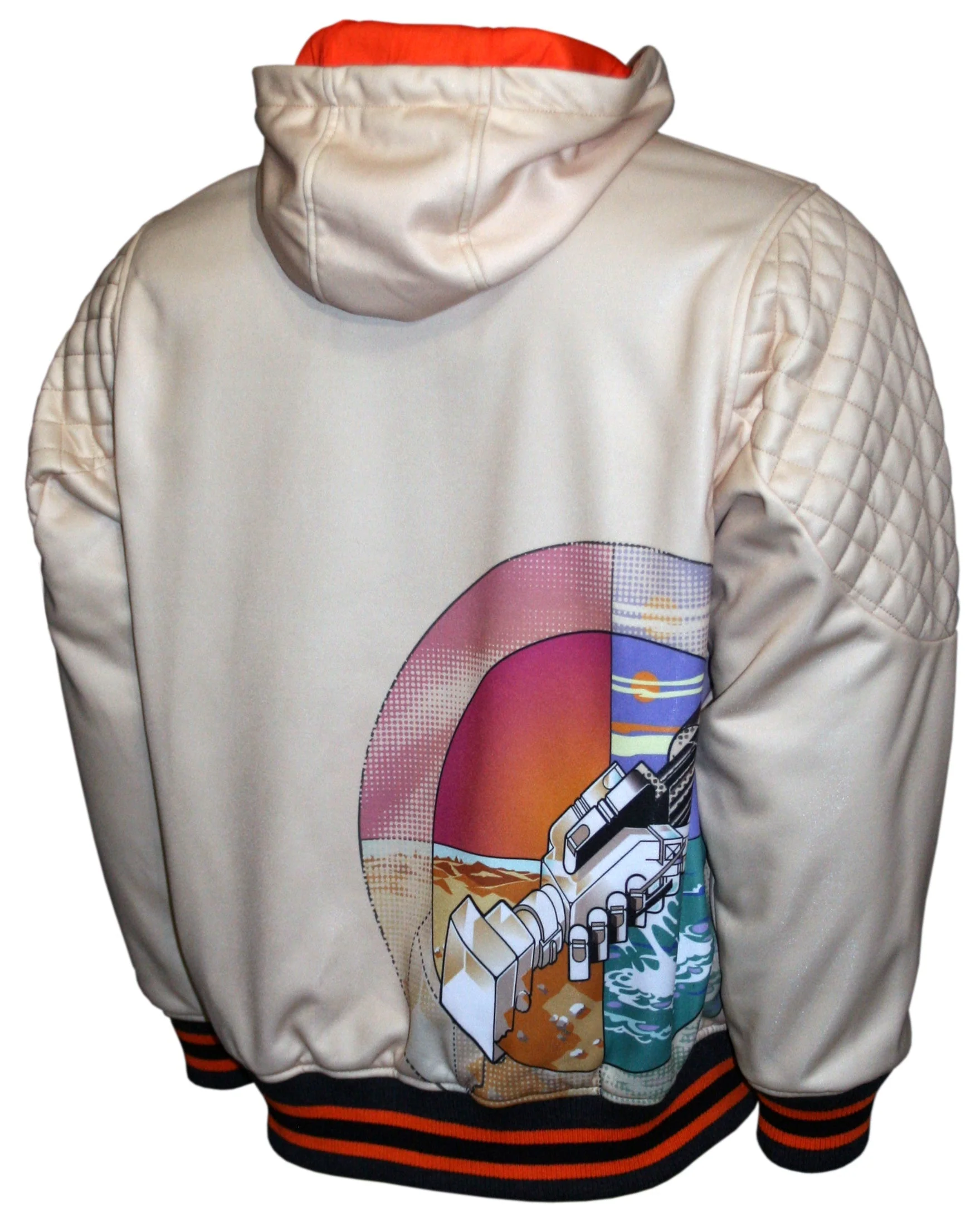 PINK FLOYD DOUBLE KNIT HOODIE - Image 2