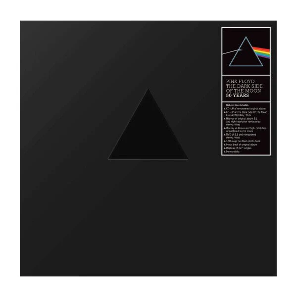 PINK FLOYD 'THE DARK SIDE OF THE MOON' 50TH ANNIVERSARY DELUXE BOX SET