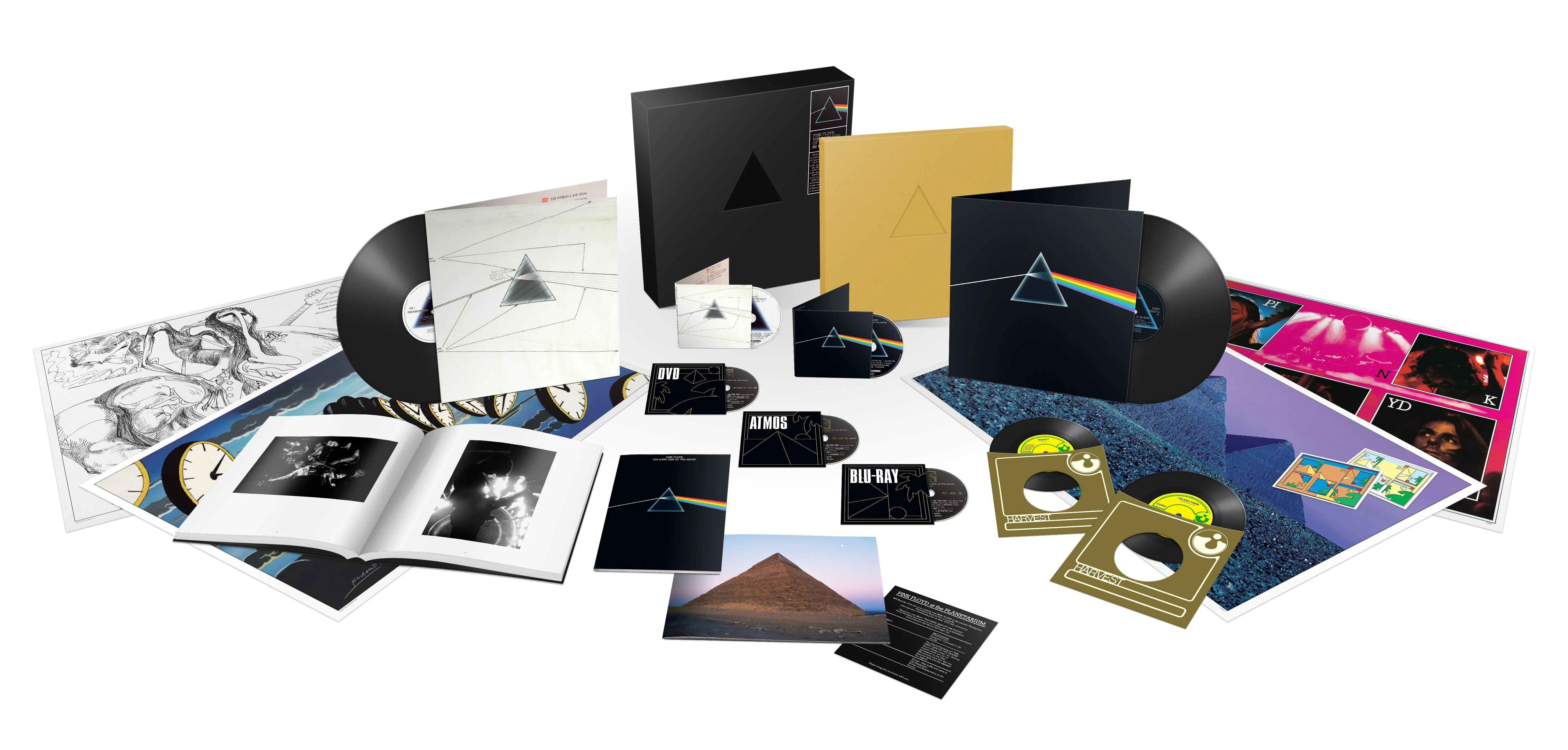 PINK FLOYD 'THE DARK SIDE OF THE MOON' 50TH ANNIVERSARY DELUXE BOX SET - Image 2