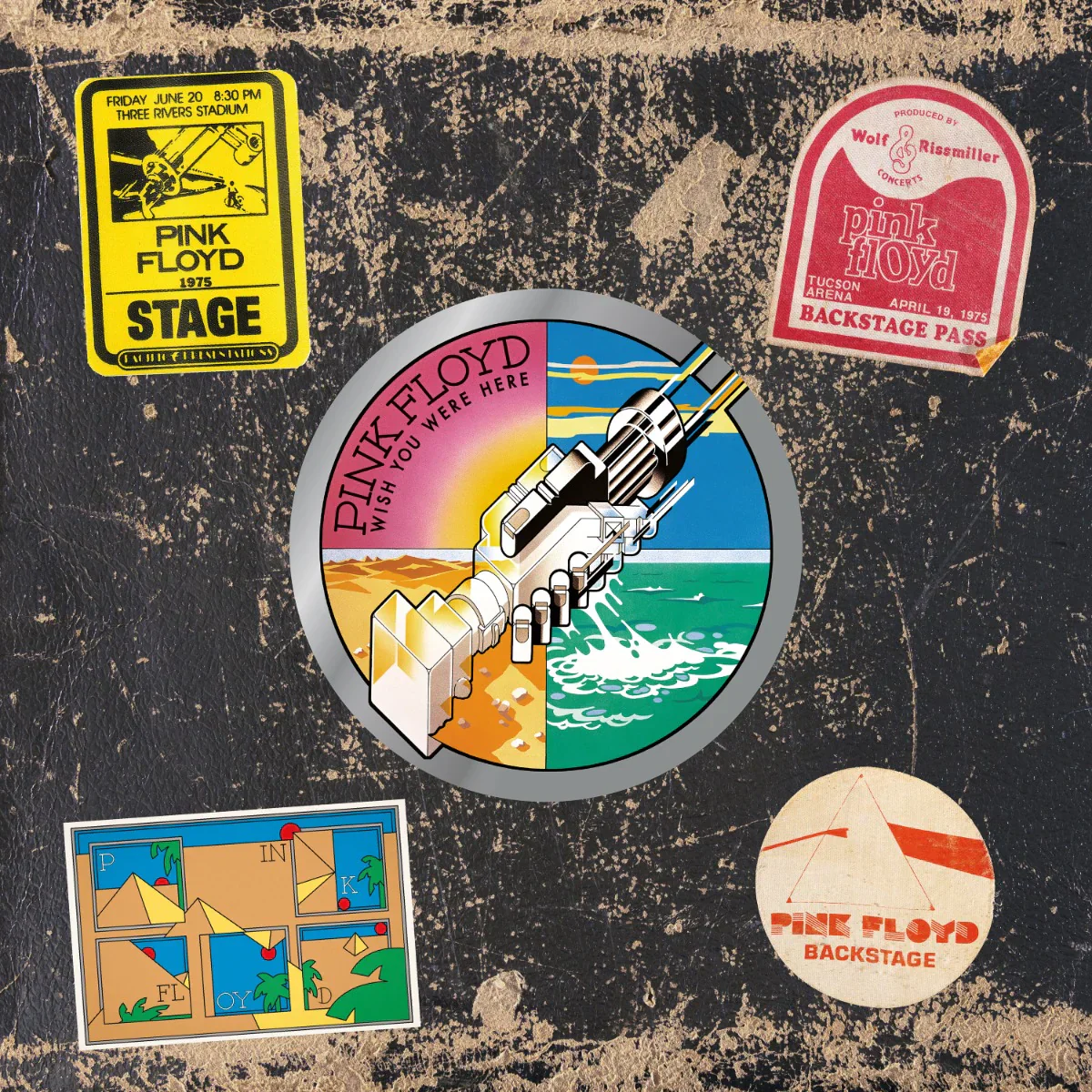PINK FLOYD 'WISH YOU WERE HERE' 50TH ANNIVERSARY EDITION 3LP