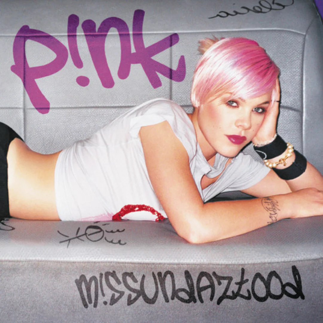 PINK 'M!SSUNDAZTOOD' LP