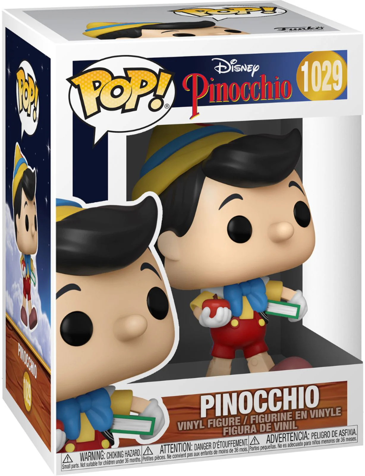 PINOCCHIO SCHOOL BOUND FUNKO POP! VINYL FIGURE - Image 2