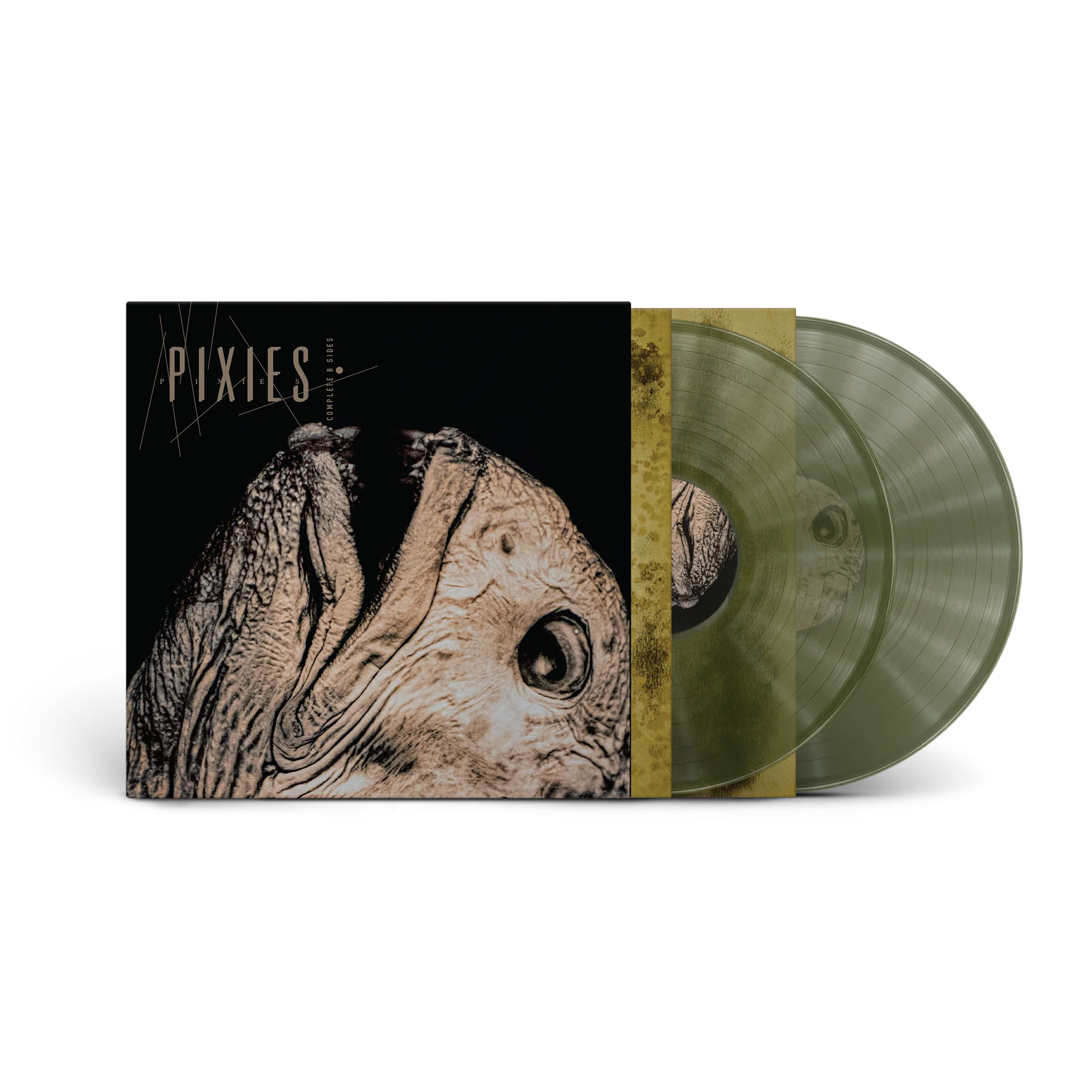 PIXIES ‘COMPLETE B SIDES: 1988-97’ 2LP (Exclusive – Limited to 1000, Seaweed Green Vinyl)