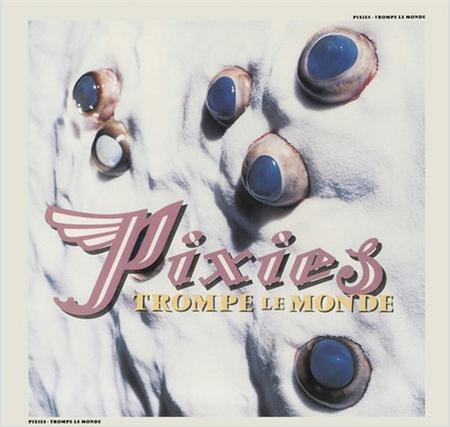 PIXIES 'TROMPE LE MONDE' LP (Marbled Green Vinyl) - Image 2