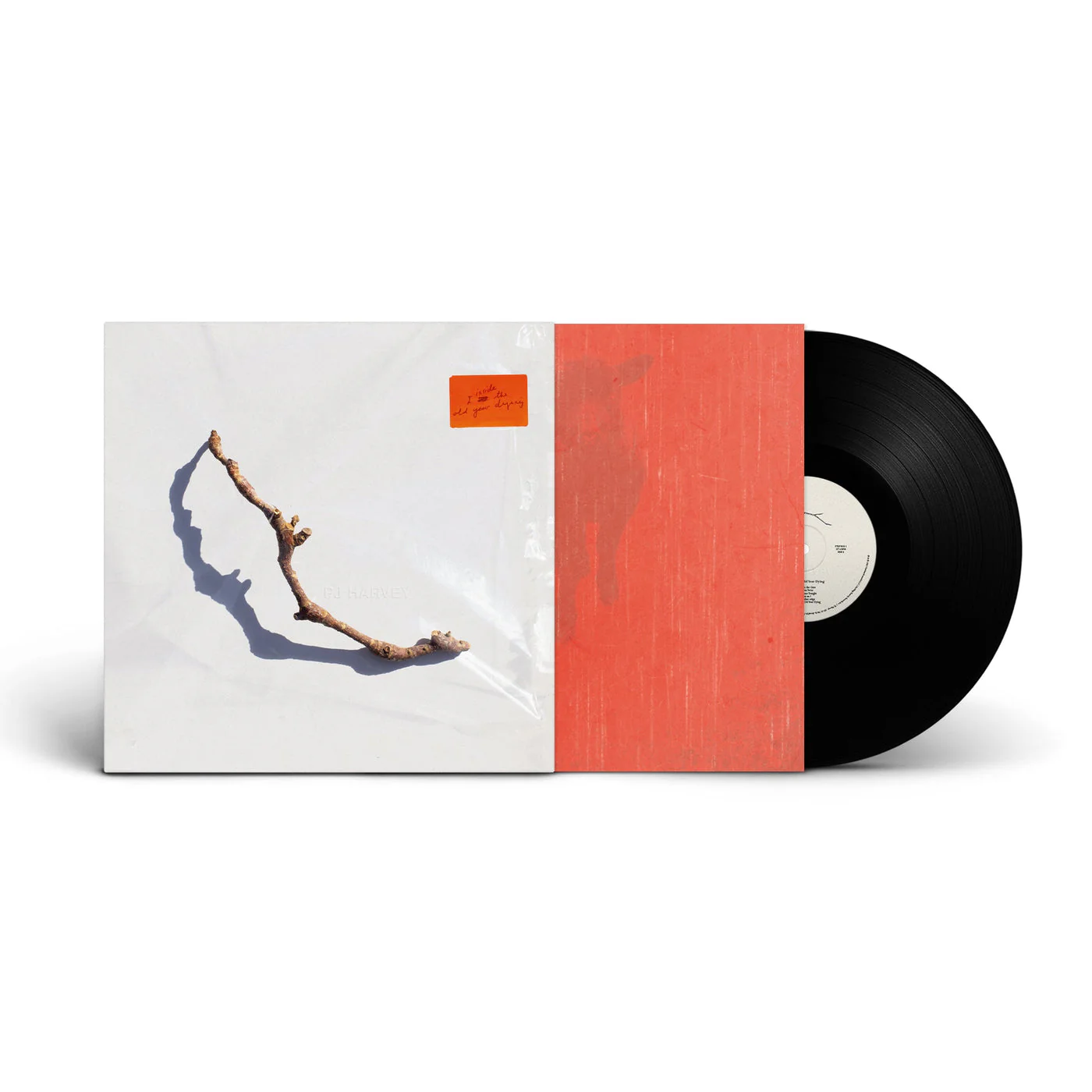 PJ HARVEY 'I INSIDE THE OLD YEAR DYING' LP