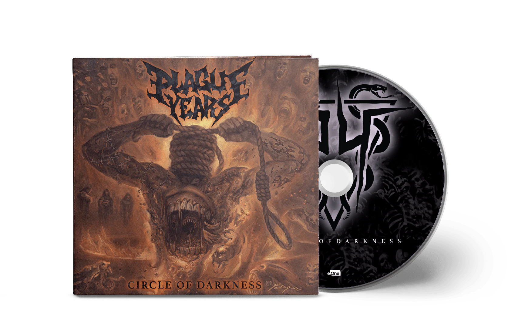 PLAGUE YEARS 'CIRCLE OF DARKNESS' CD