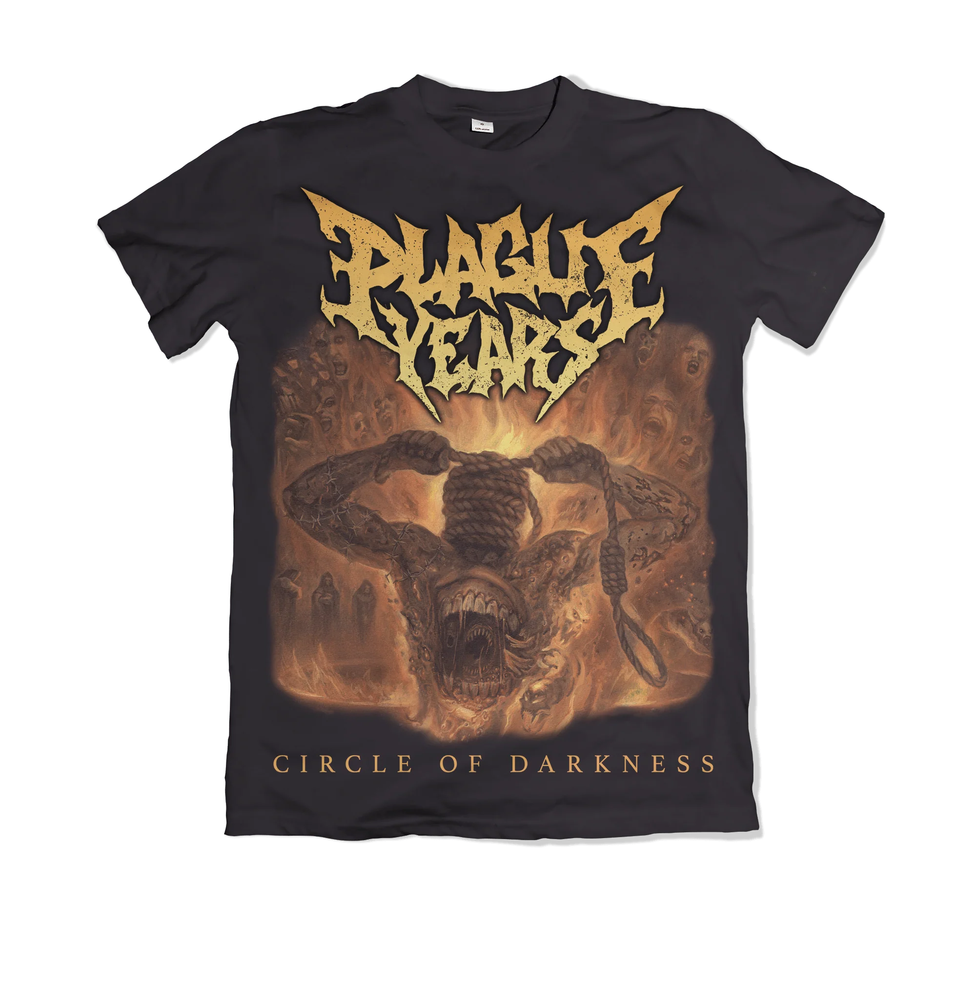 PLAGUE YEARS "CIRCLE OF DARKNESS" T-SHIRT