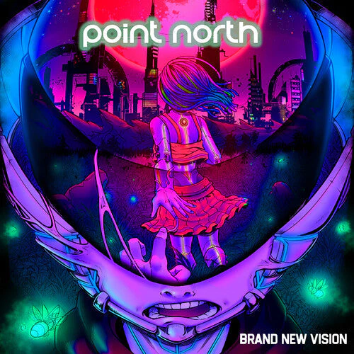 POINT NORTH 'BRAND NEW VISION' LP - PURPLE