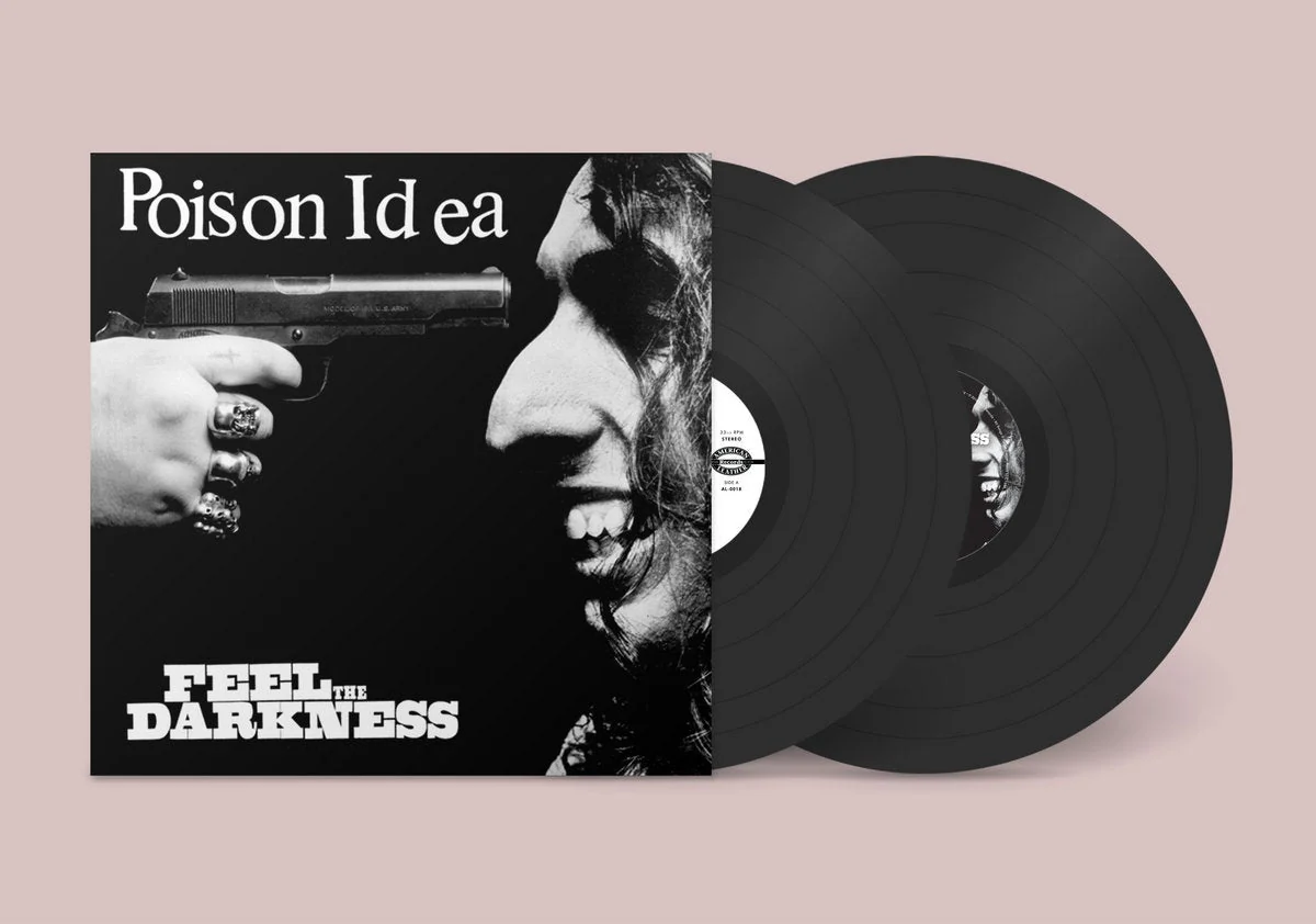 POISON IDEA 'FEEL THE DARKNESS' 2LP - Image 3