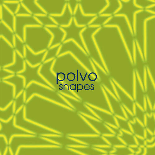 POLVO 'SHAPES' LP - EMERALD GREEN