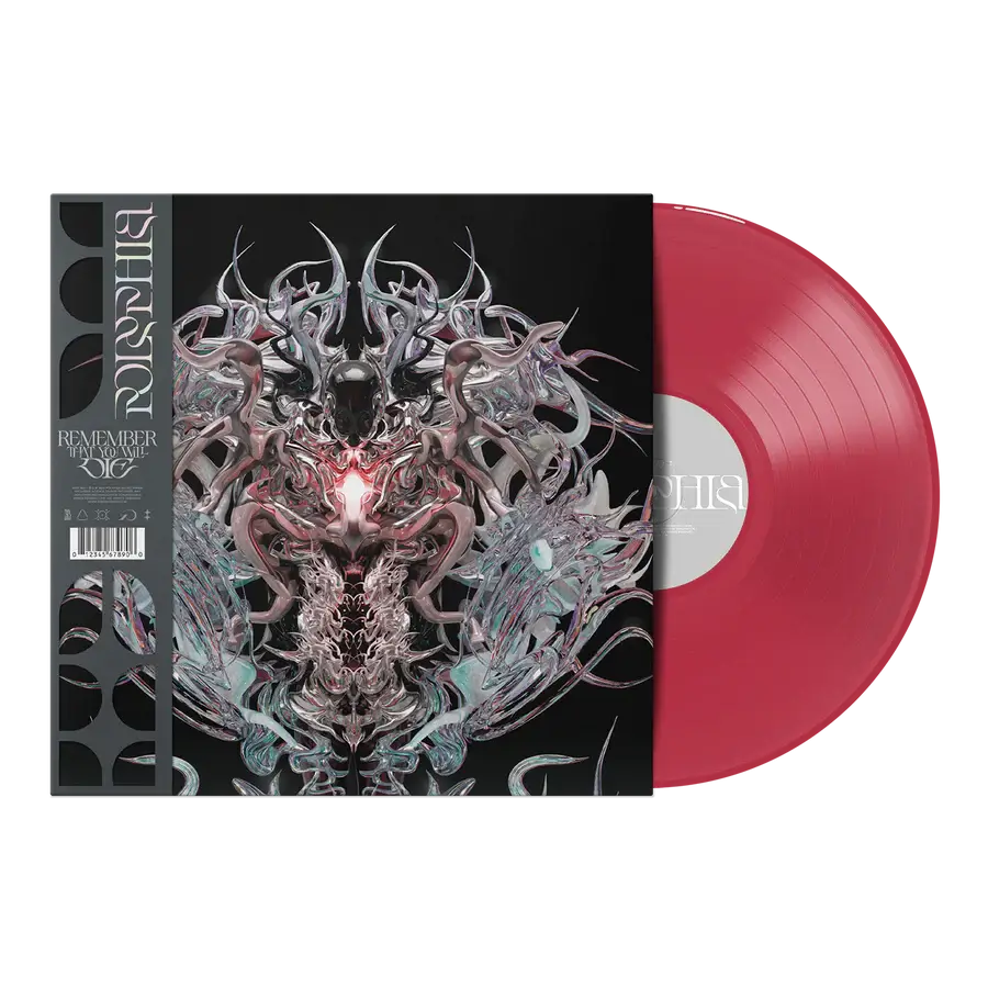 POLYPHIA ‘REMEMBER THAT YOU WILL DIE’ LP - OXBLOOD - Image 2