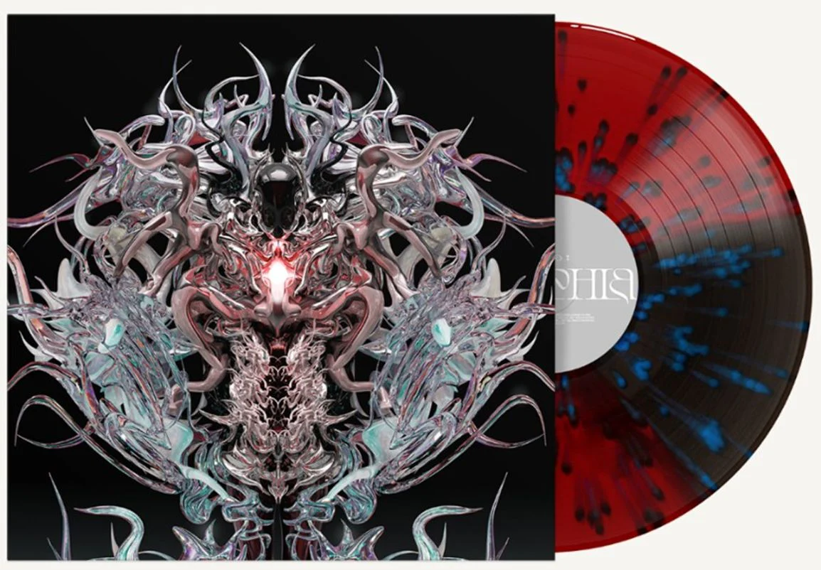 POLYPHIA 'REMEMBER THAT YOU WILL DIE' LP (Limited, Red/Black Ice Quad/Blue Splatter Vinyl)