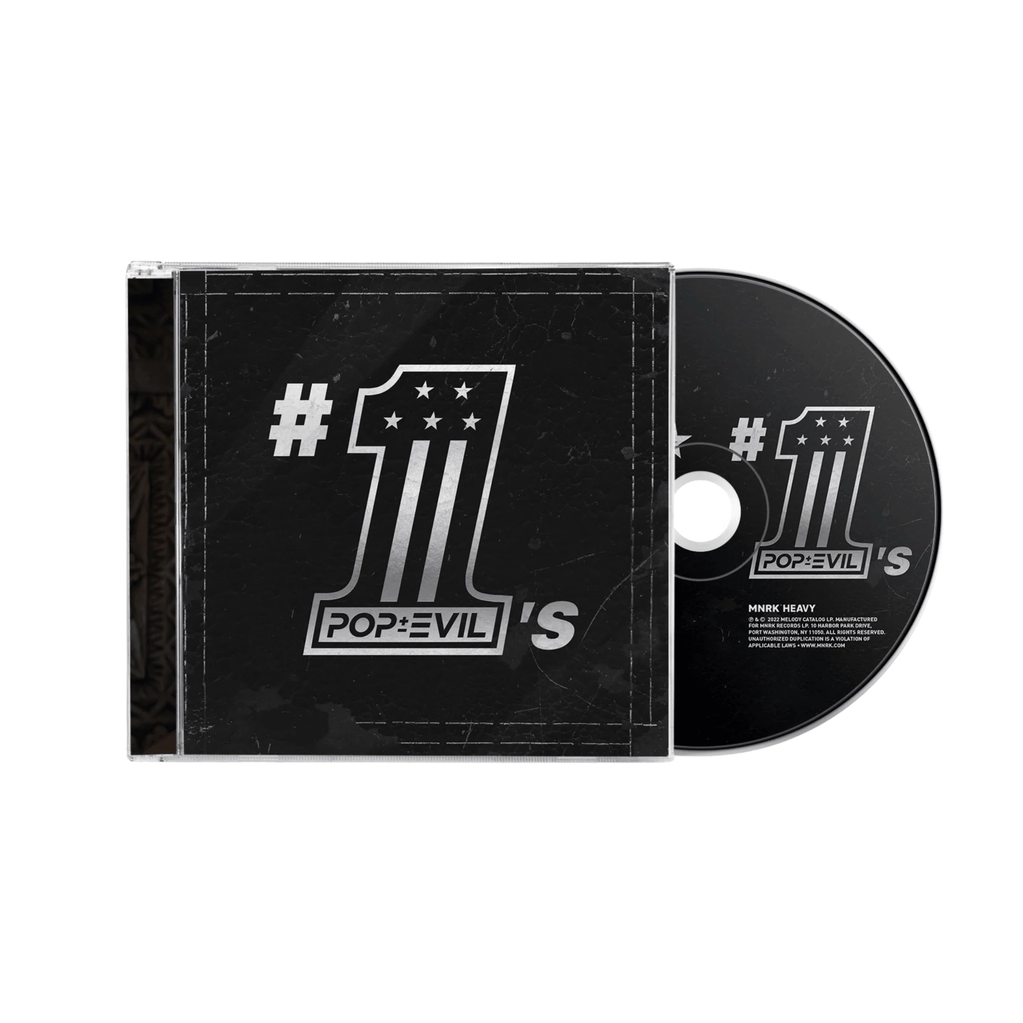 POP EVIL 'POP EVIL'S #1'S' CD