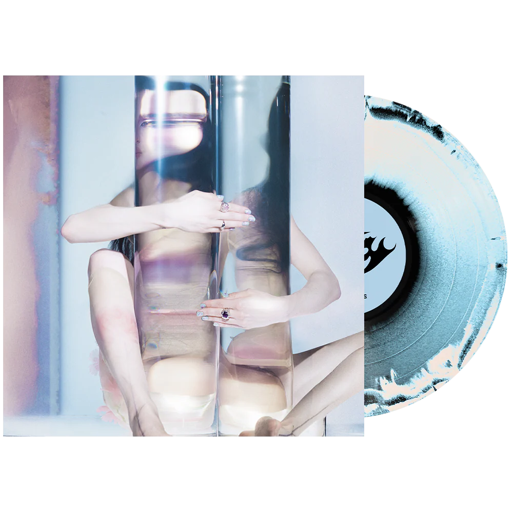 POPPY 'EMPTY HANDS' LP (Exclusive – Only 500 Made, Baby Blue, Black, & Bone A-Side/B-Side Vinyl)