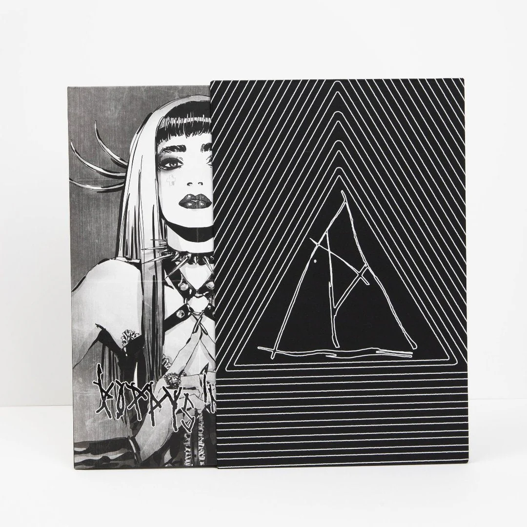 POPPY: INFERNO GRAPHIC NOVEL DELUXE EDITION WITH LP