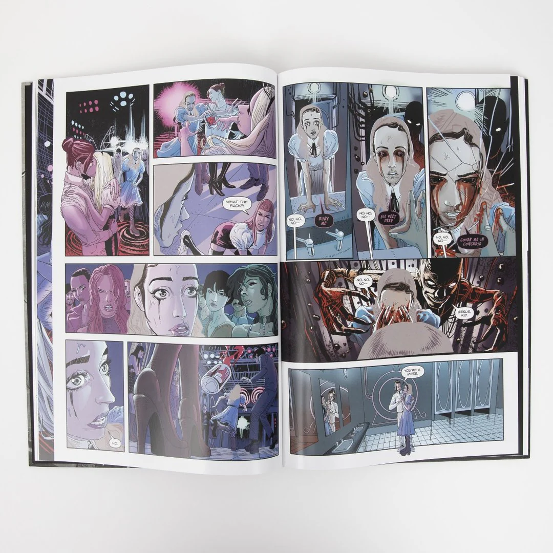 POPPY: INFERNO GRAPHIC NOVEL DELUXE EDITION WITH LP - Image 2