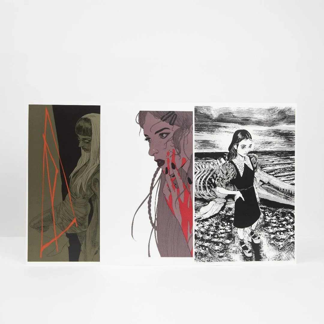 POPPY: INFERNO GRAPHIC NOVEL DELUXE EDITION WITH LP - Image 7