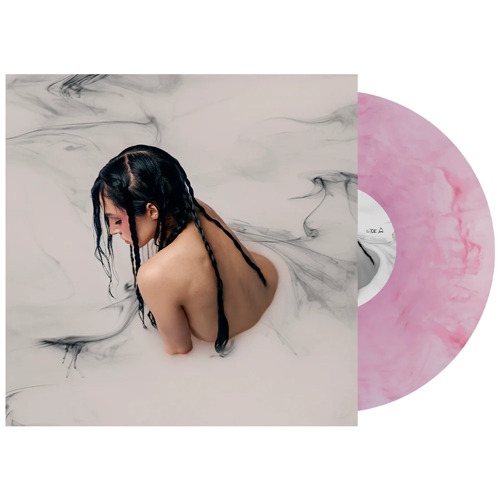 POPPY ‘NEGATIVE SPACES’ LP - LTD. EDITION - CLEAR/PINK/MARBLE
