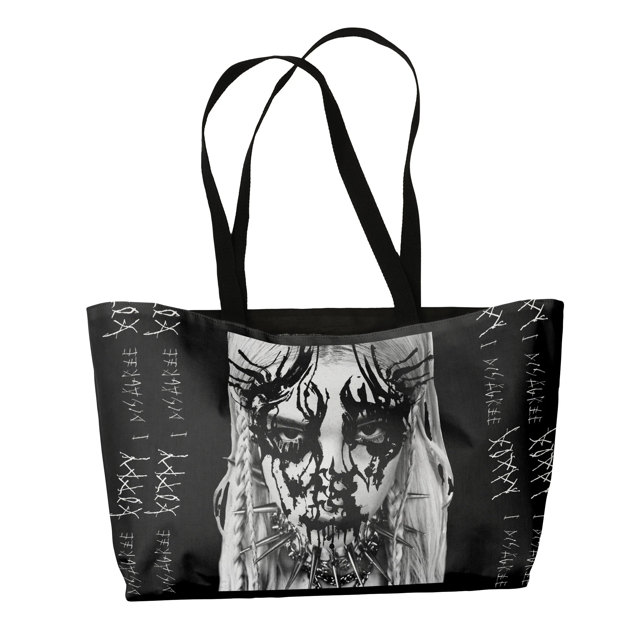POPPY - 'I DISAGREE' - OVERSIZED TOTE BAG - Image 2