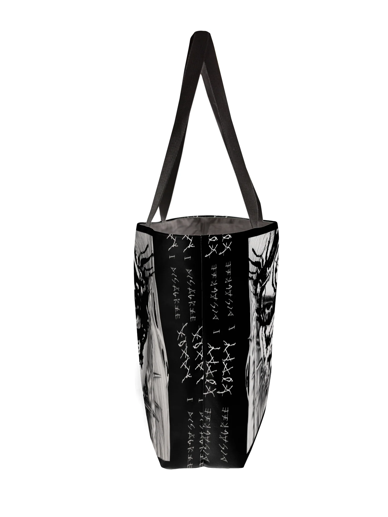 POPPY - 'I DISAGREE' - OVERSIZED TOTE BAG - Image 3