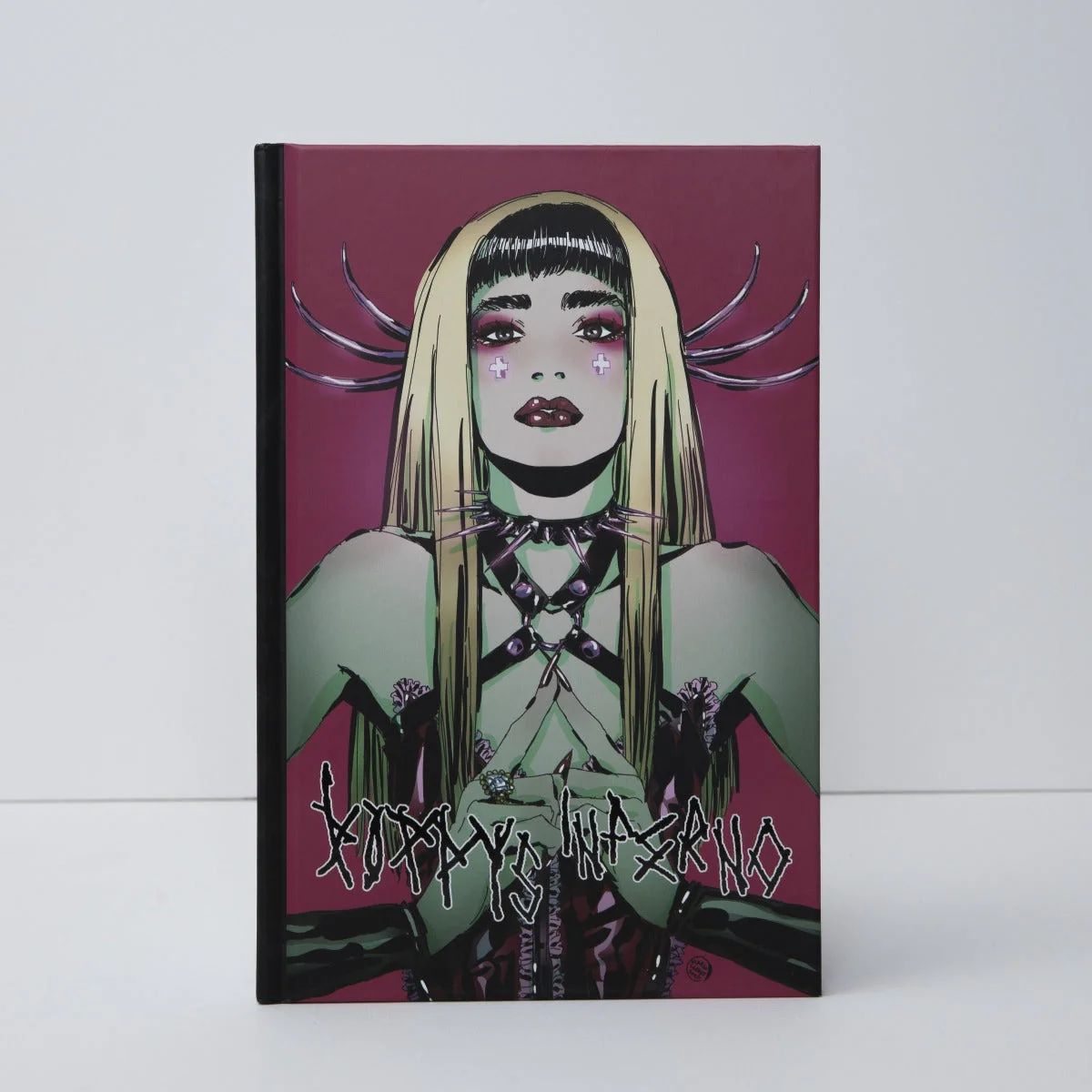 POPPY: POPPY'S INFERNO GRAPHIC NOVEL - PINK HARDCOVER EDITION - Image 3