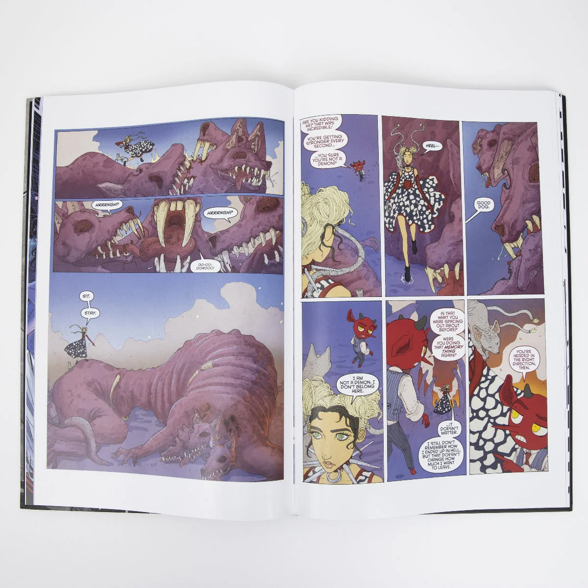 POPPY: POPPY'S INFERNO GRAPHIC NOVEL - PINK HARDCOVER EDITION - Image 6