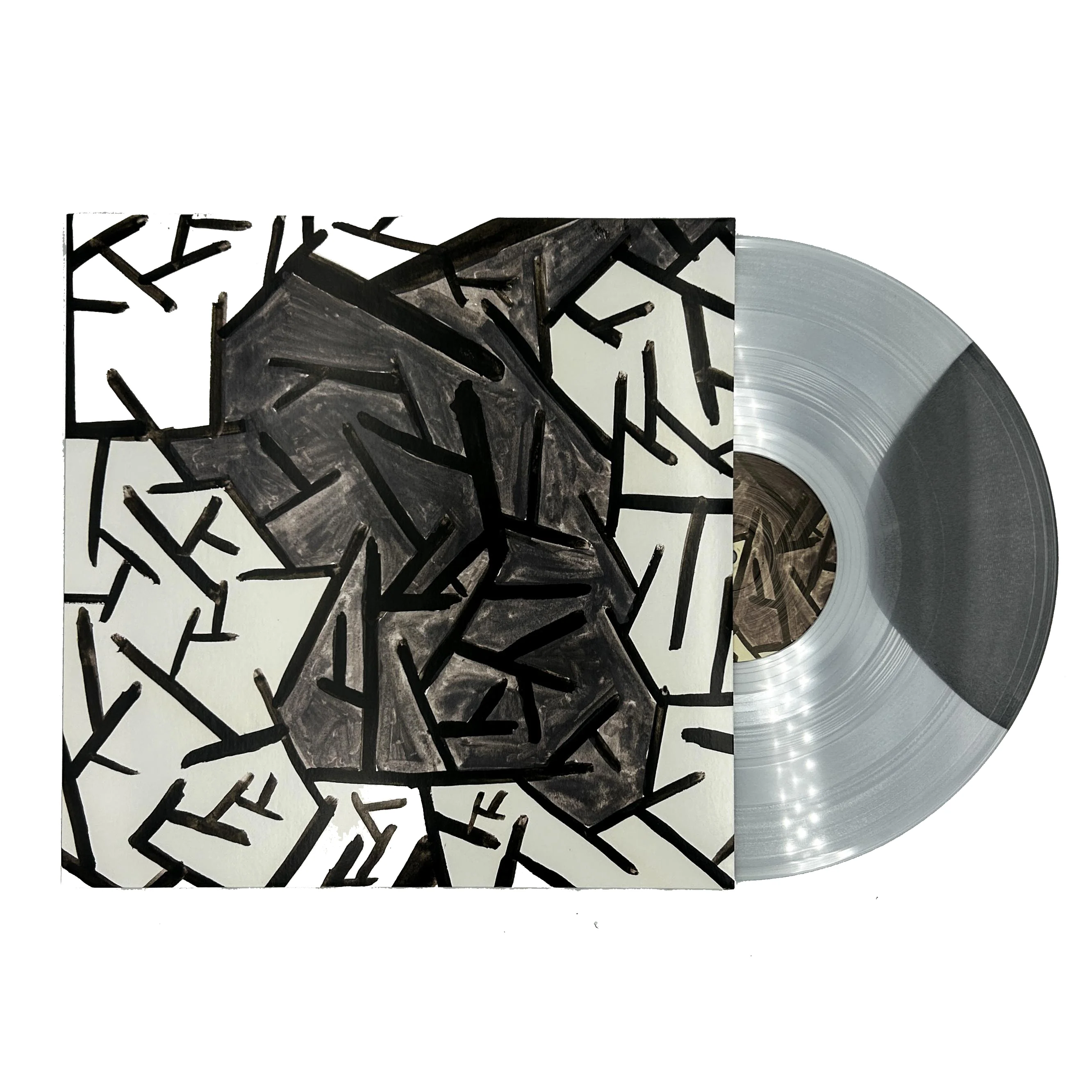 POPPY: POPPY'S INFERNO VARIANT #2 - HARDCOVER + 'MUSIC TO SCREAM TO' LP (Limited Edition, Gray Swirl Vinyl) - Image 2