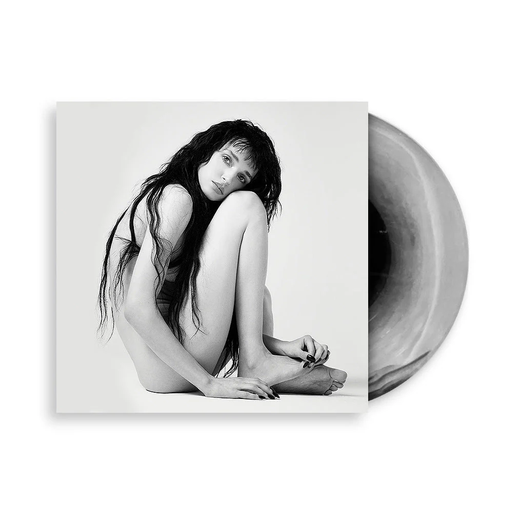 POPPY 'STAGGER' EP - EXCLUSIVE - LTD. 500 - WHITE/BLACK/SILVER/SWIRL