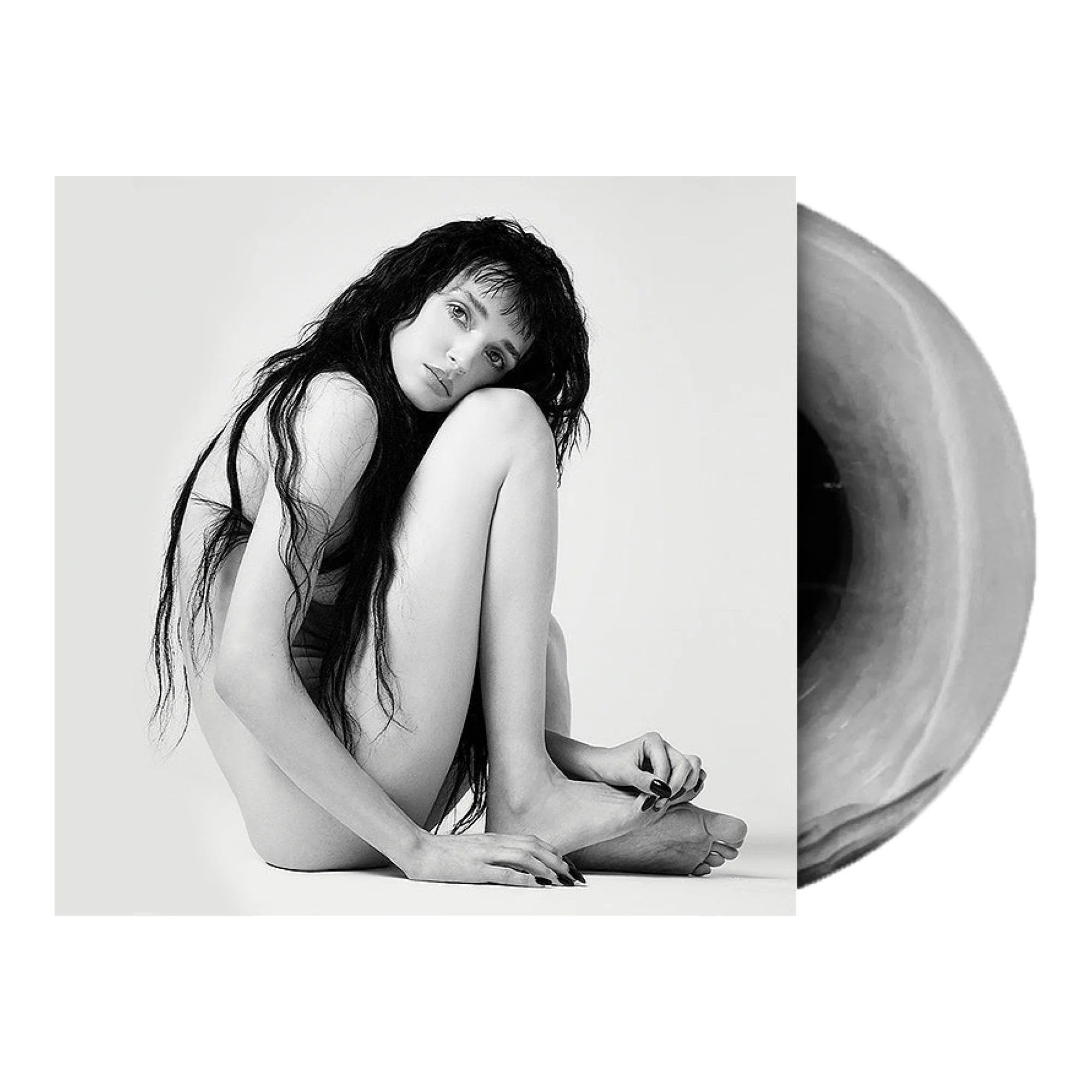 POPPY 'STAGGER' EP - EXCLUSIVE - LTD. 500 - WHITE/BLACK/SILVER/SWIRL - Image 2