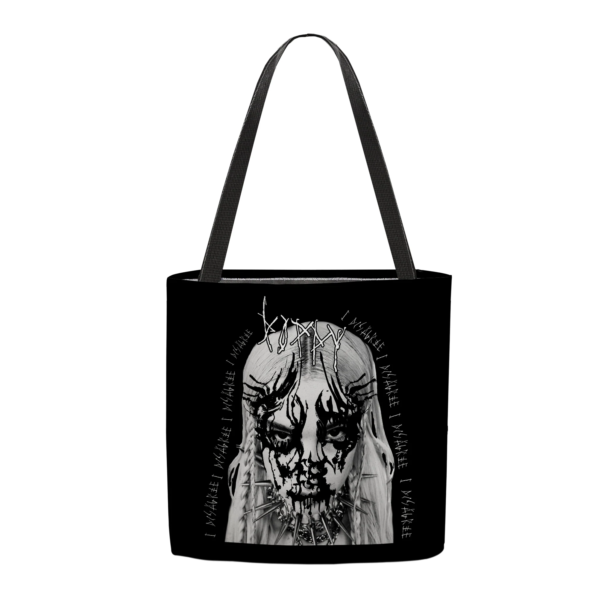 POPPY - 'I DISAGREE' - TOTE BAG - Image 2