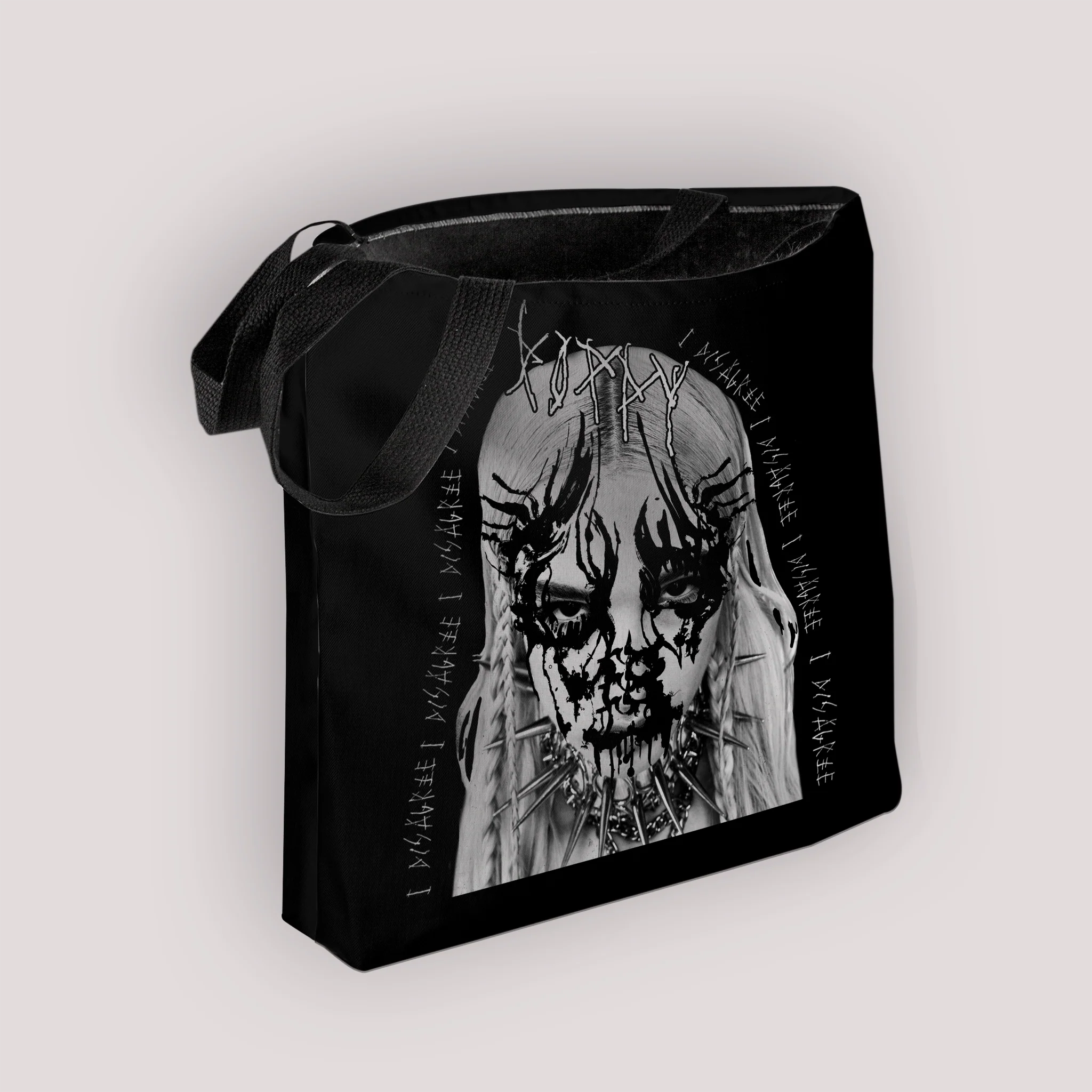 POPPY - 'I DISAGREE' - TOTE BAG - Image 3